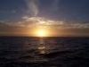 Sunrise in Drake Passage